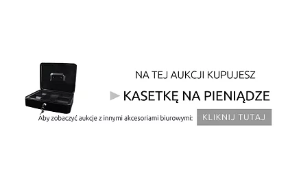 Veľká kovová pokladnička na peniaze