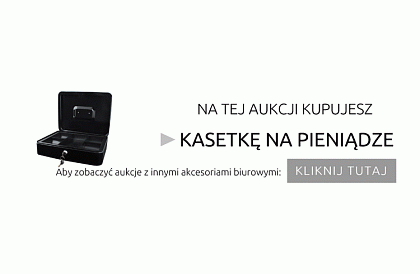 Veľká kovová pokladnička na peniaze