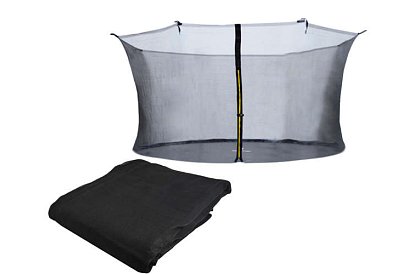 Vnútorná sieť na trampolínu - 396 - 404 cm