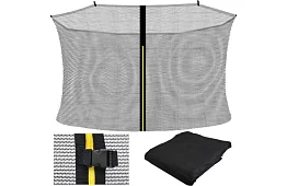 Ochranná sieť na trampolínu - 396 - 404 cm