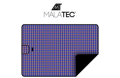 Vodotesná pikniková podložka - modrá