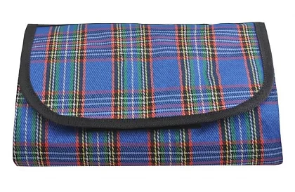 Vodotesná pikniková podložka - modrá