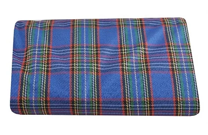 Vodotesná pikniková podložka - modrá