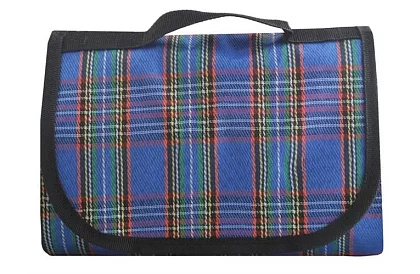 Vodotesná pikniková podložka - modrá