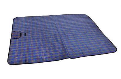 Vodotesná pikniková podložka - modrá