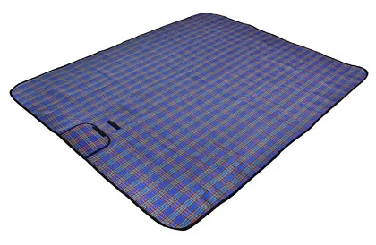 Vodotesná pikniková podložka - modrá