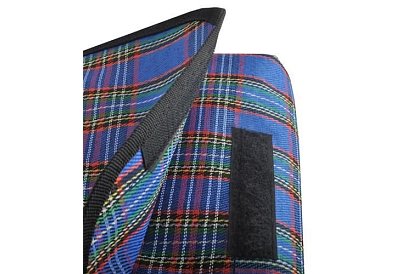 Vodotesná pikniková podložka - modrá