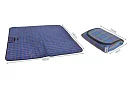 Vodotesná pikniková podložka - modrá