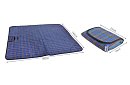 Vodotesná pikniková podložka - modrá