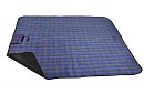 Vodotesná pikniková podložka - modrá