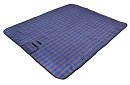 Vodotesná pikniková podložka - modrá