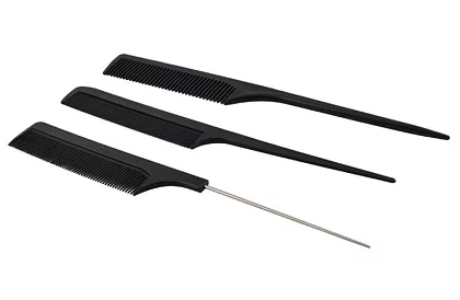 Profesionálne kadernícke hrebene - sada 10 kusov