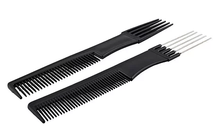 Profesionálne kadernícke hrebene - sada 10 kusov