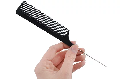 Profesionálne kadernícke hrebene - sada 10 kusov