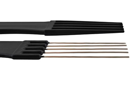 Profesionálne kadernícke hrebene - sada 10 kusov