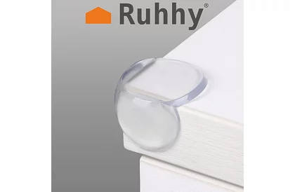 Samolepiace silikónové ochrany hrán – 4 ks