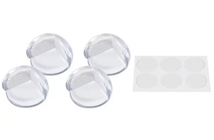 Samolepiace silikónové ochrany hrán – 4 ks