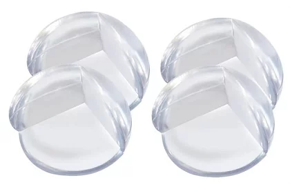 Samolepiace silikónové ochrany hrán – 4 ks