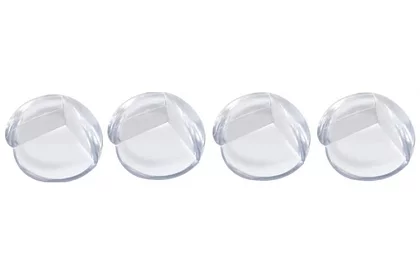 Samolepiace silikónové ochrany hrán – 4 ks