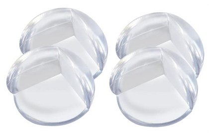 Samolepiace silikónové ochrany hrán – 4 ks