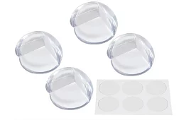 Samolepiace silikónové ochrany hrán – 4 ks