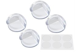 Samolepiace silikónové ochrany hrán – 4 ks