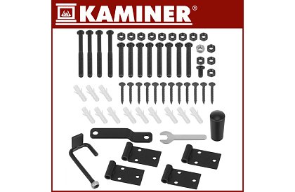 Krbová zábrana pred krbom