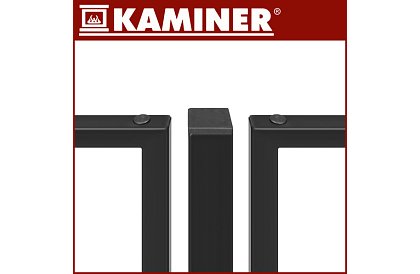 Krbová zábrana pred krbom