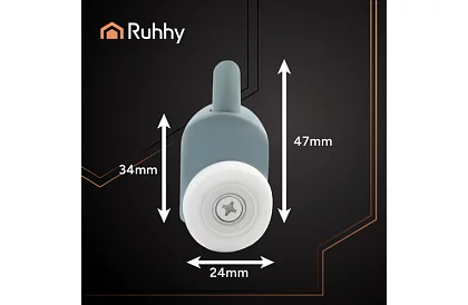 Kolieska pre posuvné sprchové dvere - 8 ks