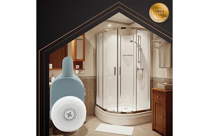 Kolieska pre posuvné sprchové dvere - 8 ks