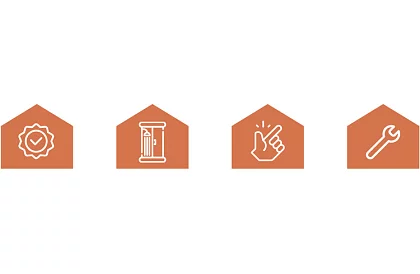 Kolieska pre posuvné sprchové dvere - 8 ks