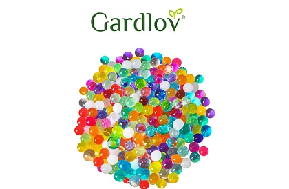 Hydratačné gélové korálky viacfarebné 20 x 5g