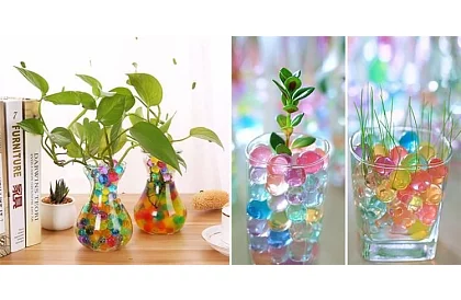 Hydratačné gélové korálky viacfarebné 20 x 5g