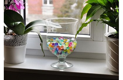 Hydratačné gélové korálky viacfarebné 20 x 5g