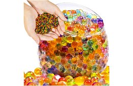 Hydratačné gélové korálky viacfarebné 20 x 5g