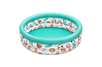 Farebný nafukovací bazénik pre deti 102×25 cm – Bestway 51008