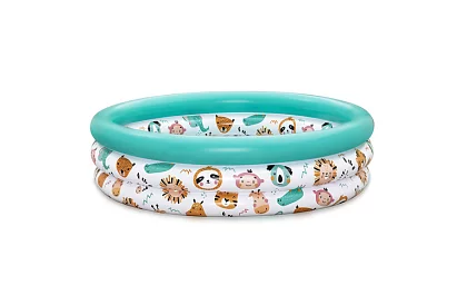 Farebný nafukovací bazénik pre deti 102×25 cm – Bestway 51008