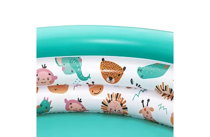 Farebný nafukovací bazénik pre deti 102×25 cm – Bestway 51008