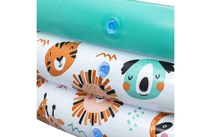 Farebný nafukovací bazénik pre deti 102×25 cm – Bestway 51008