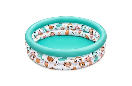 Farebný nafukovací bazénik pre deti 102×25 cm – Bestway 51008