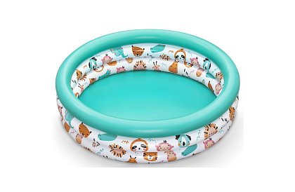 Farebný nafukovací bazénik pre deti 102×25 cm – Bestway 51008