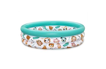 Farebný nafukovací bazénik pre deti 102×25 cm – Bestway 51008