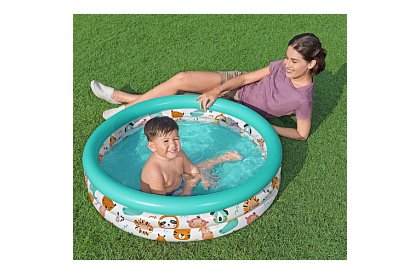 Farebný nafukovací bazénik pre deti 102×25 cm – Bestway 51008