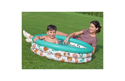 Farebný nafukovací bazénik pre deti 102×25 cm – Bestway 51008
