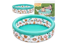 Farebný nafukovací bazénik pre deti 102×25 cm – Bestway 51008