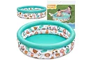 Farebný nafukovací bazénik pre deti 102×25 cm – Bestway 51008