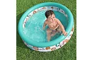 Farebný nafukovací bazénik pre deti 102×25 cm – Bestway 51008