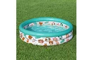Farebný nafukovací bazénik pre deti 102×25 cm – Bestway 51008