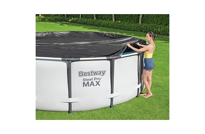 Kryt na rámový bazén 305 cm - BESTWAY