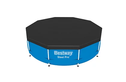 Kryt na rámový bazén 305 cm - BESTWAY